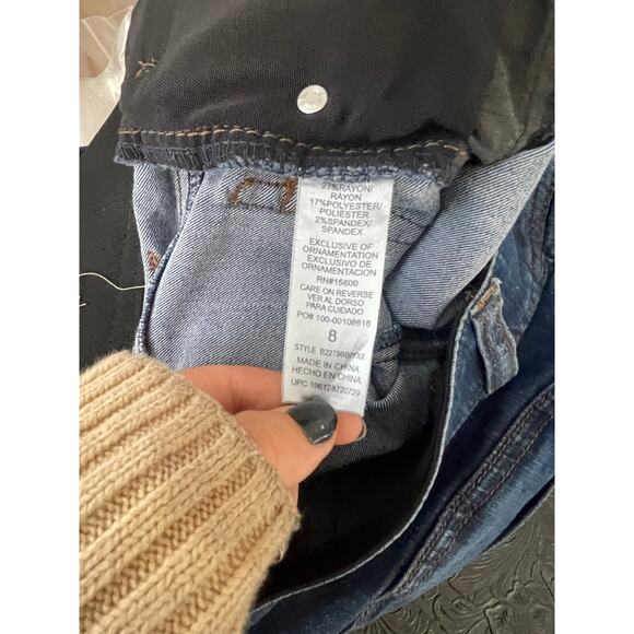 Democracy Jeans Women's 8 Ankle - Picture 5 of 7